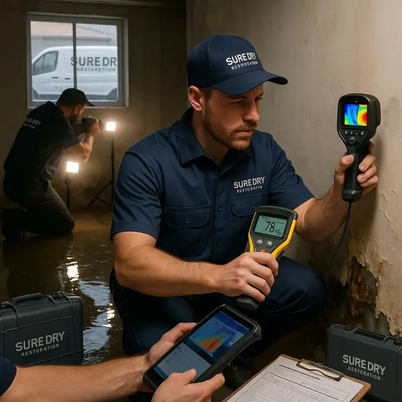 Initial Assessment and Documentation process in Burnt Store Marina, FL